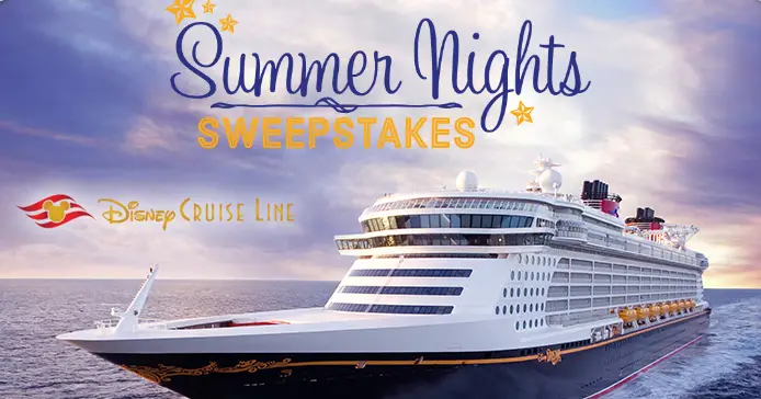 Win a 4-night Bahamian Cruise Aboard the Disney Dream!
