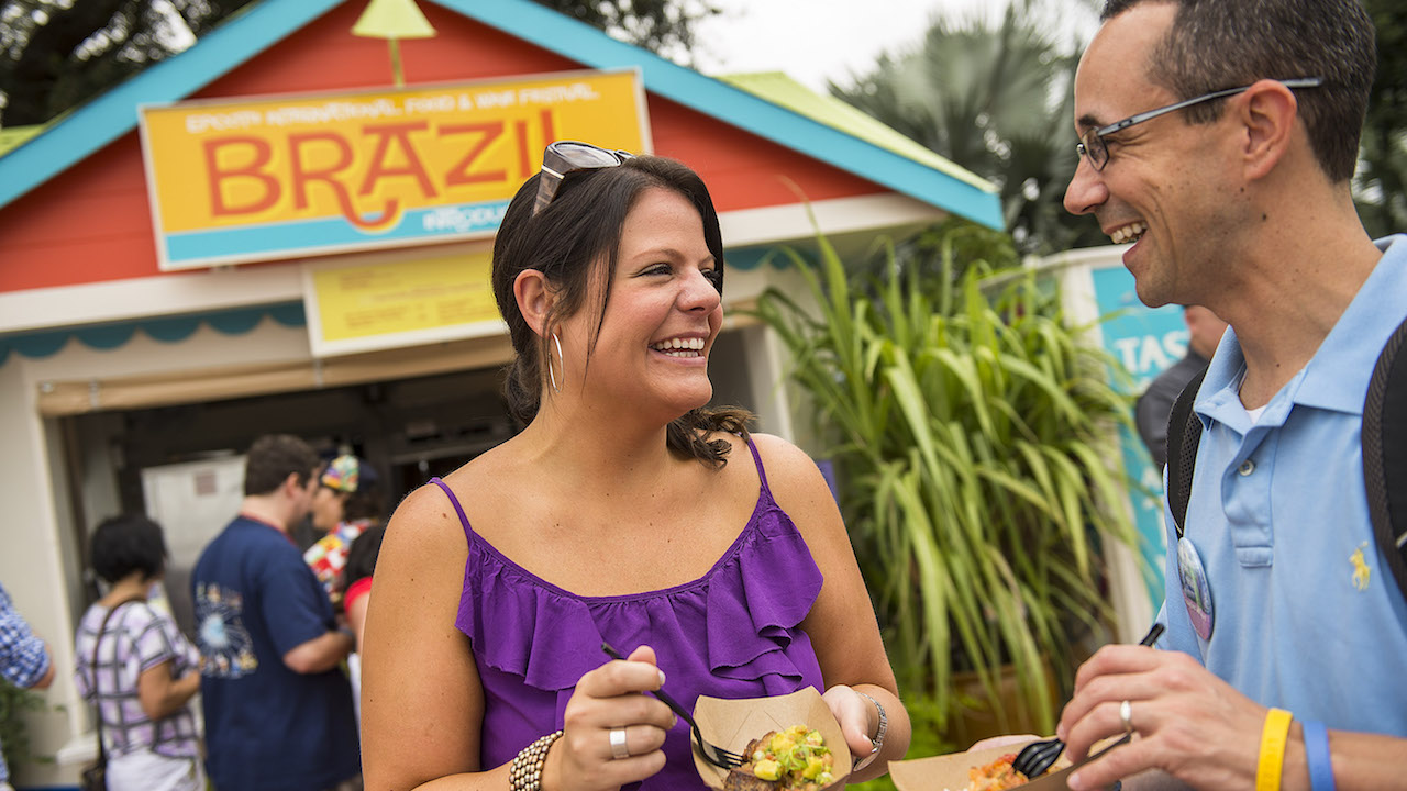 A Sneak Peak at This Year’s 22nd Epcot International Food & Wine Festival