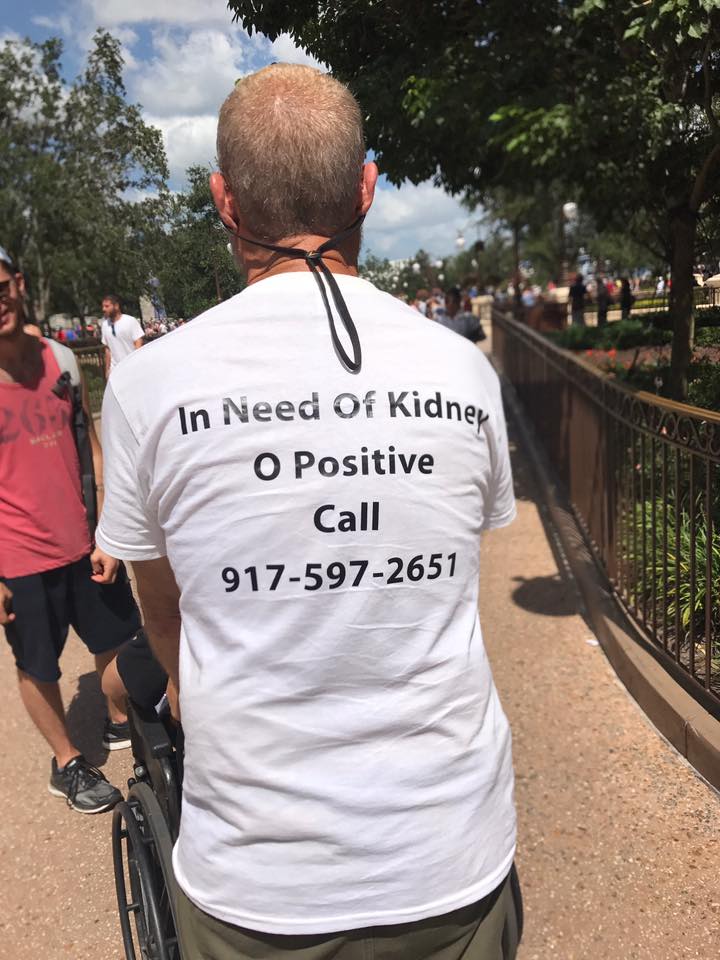 UPDATE: Man To Receive New Kidney After Photo From Magic Kingdom Goes Viral