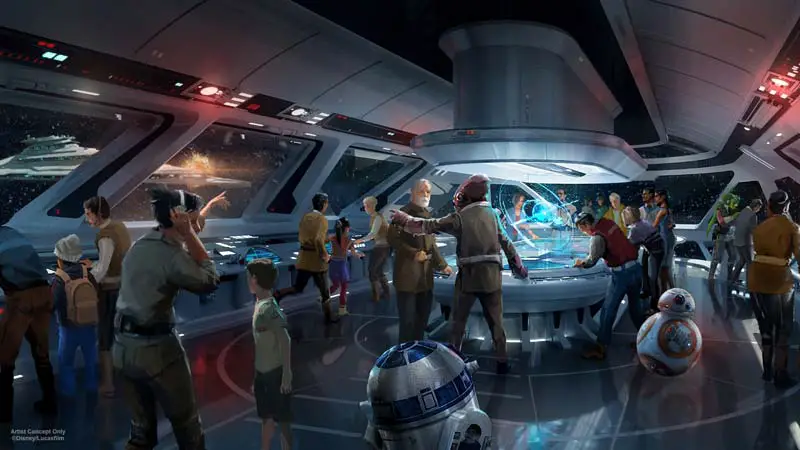 Details on New Star Wars-themed Resort Begin to Emerge