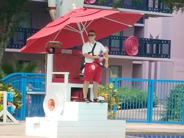 Walt Disney World Resorts Provide Complimentary Life Vests Poolside