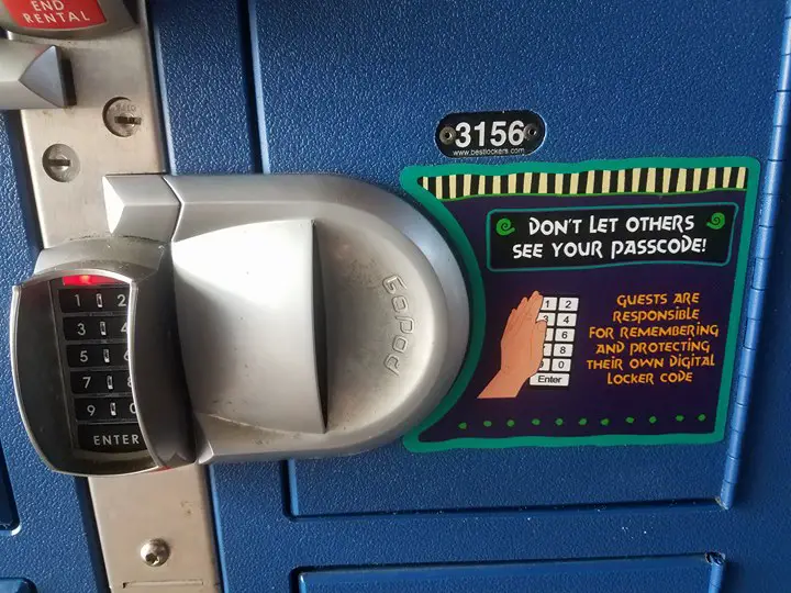New Digital Locker System Installed at Magic Kingdom