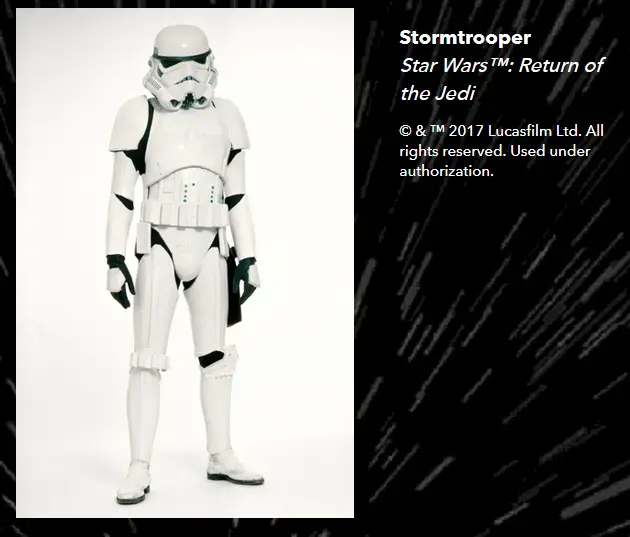 Take a Sneak Peak at Some of the Original ‘Star Wars’ Costumes on Display for ‘Star Wars and the Power of Costume’