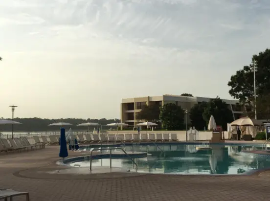 Get Energized for Your Day at the Parks With Morning Water Aerobics Classes at Disney’s Contemporary Resort