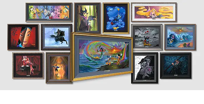 Disney’s Fine Art Now Available at New Store Located at The Forum Shops in Ceasar’s Palace Las Vegas