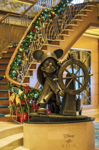 Mickey Statue DCL