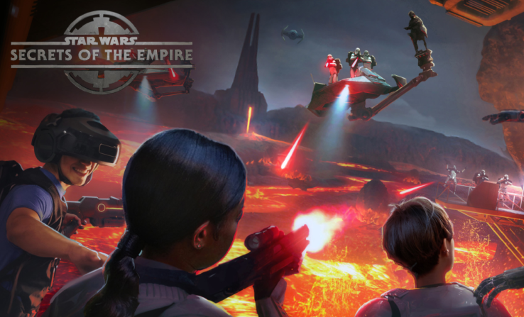 New Star Wars Virtual Reality Experience Coming To Disney Springs and Downtown Disney