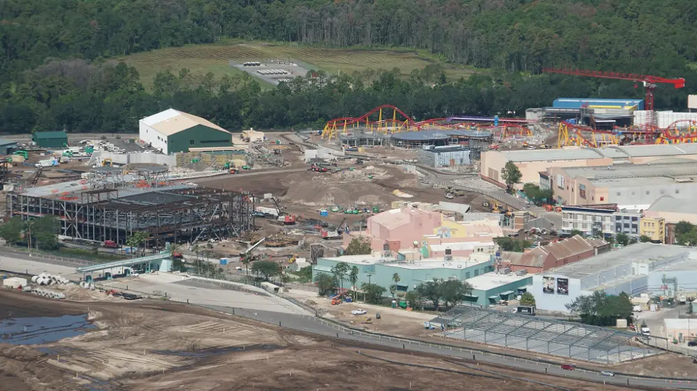 PHOTOS Latest Construction Images Of Hollywood Studios Expansion