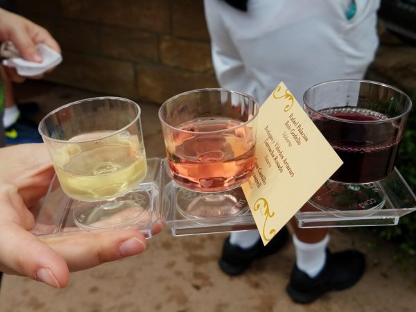 Epcot International Food & Wine Festival's Amazing Sips & Bites