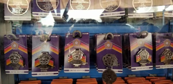 Limited Edition Magic Bands and Buttons for Epcot's 35th Anniversary
