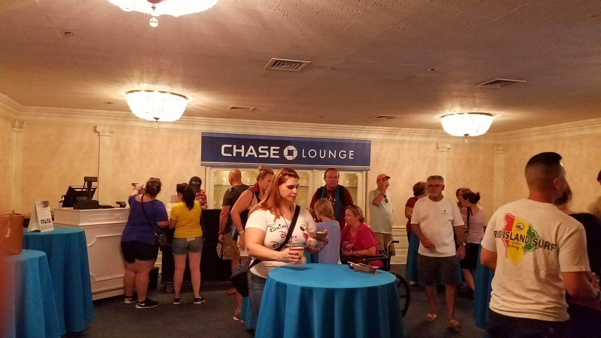 Exclusive Chase Disney Visa Lounge Cut From this Year’s Food & Wine Festival