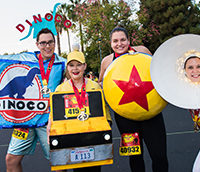 Disneyland Half Marathon Weekend Runners Raced to Infinity and Beyond