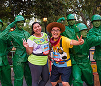Disneyland Half Marathon Weekend Runners Raced to Infinity and Beyond
