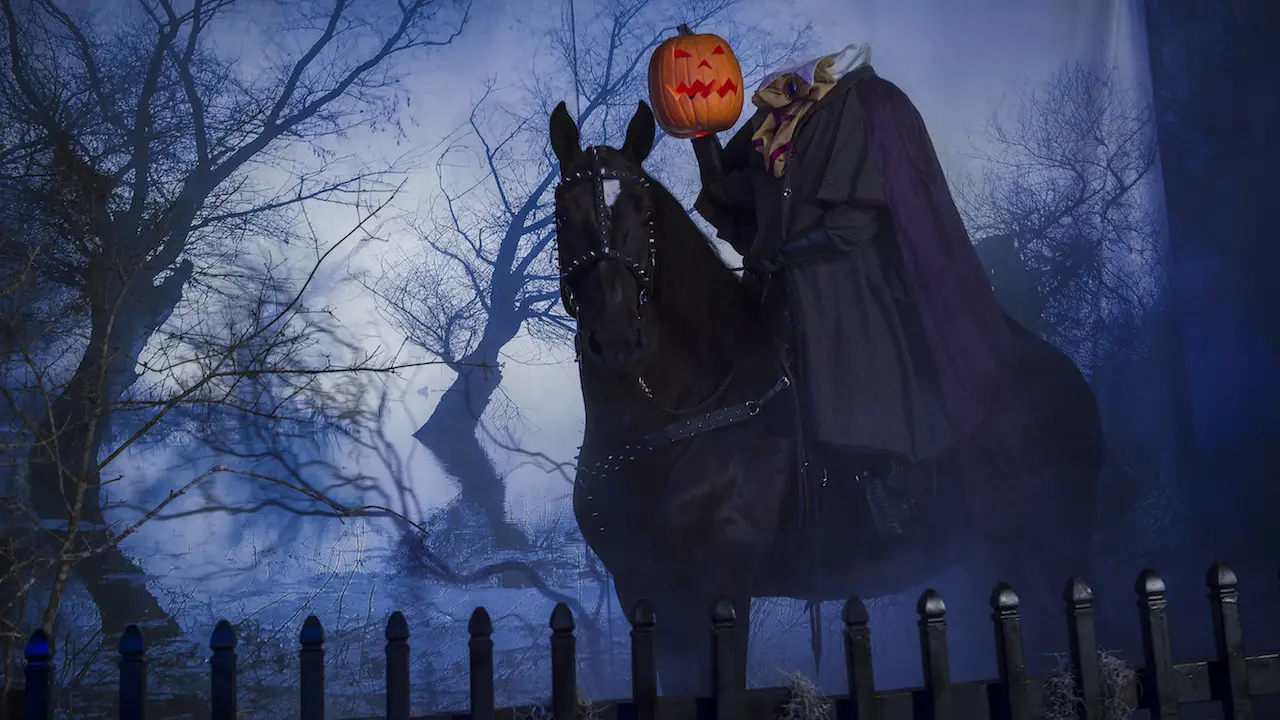 The Headless Horseman Returns to Fort Wilderness Campground With Exclusive Halloween Event