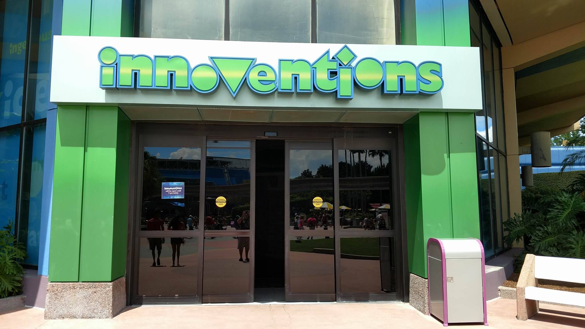 Food & Wine Passholder Merchandise No Longer Available at Innoventions East