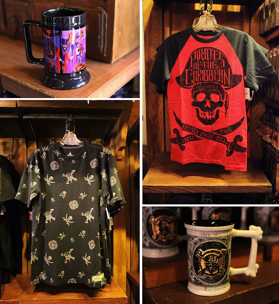Check Out the Pirate-themed Treasures Available for Purchase at Walt Disney World Resort