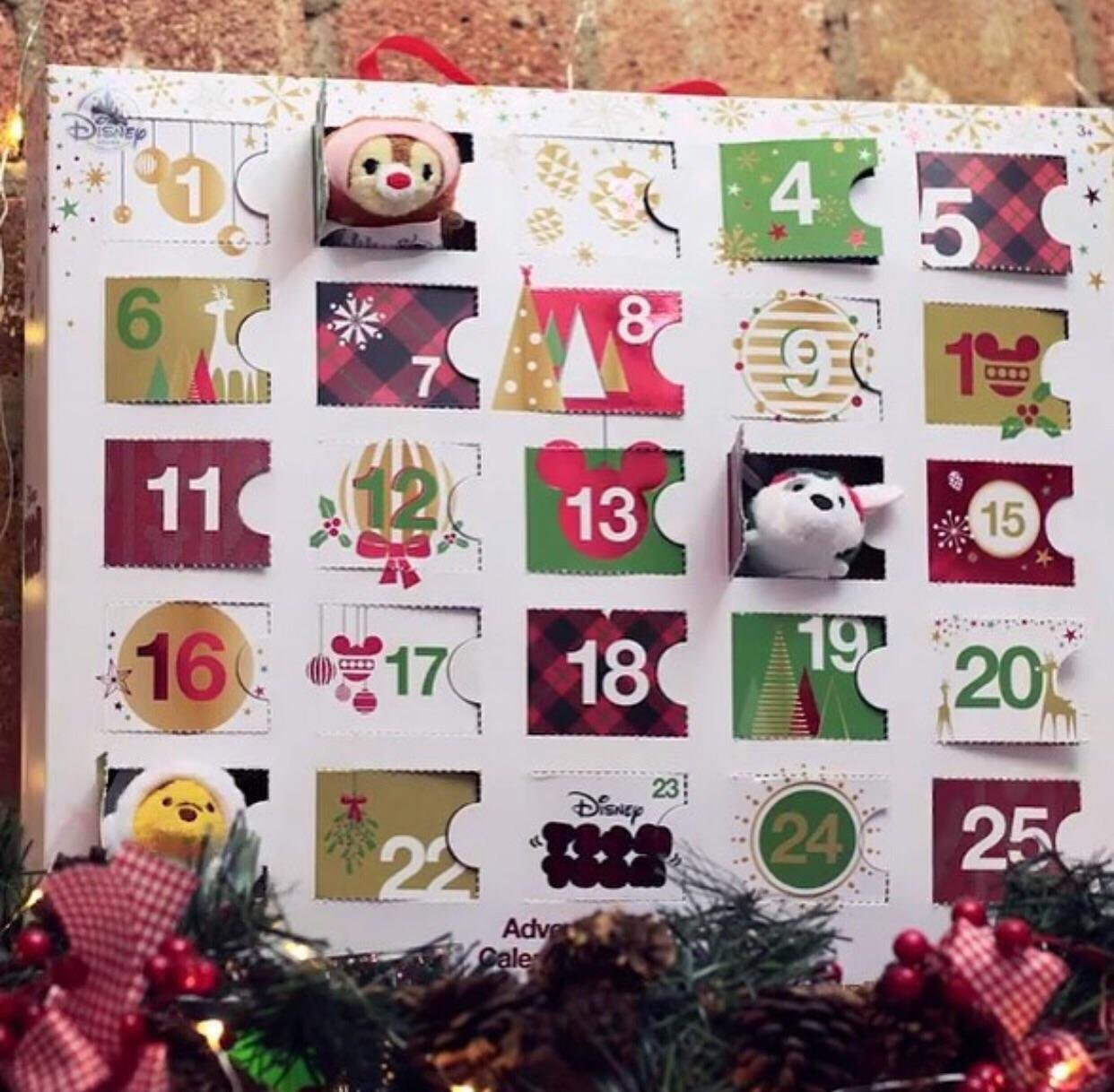 Sneak Peek at the Disney Store Tsum Tsum Advent Calendar Coming Soon