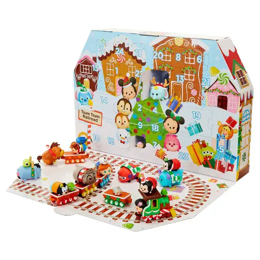 New Tsum Tsum Advent Calendar Available at Target Chip and Company