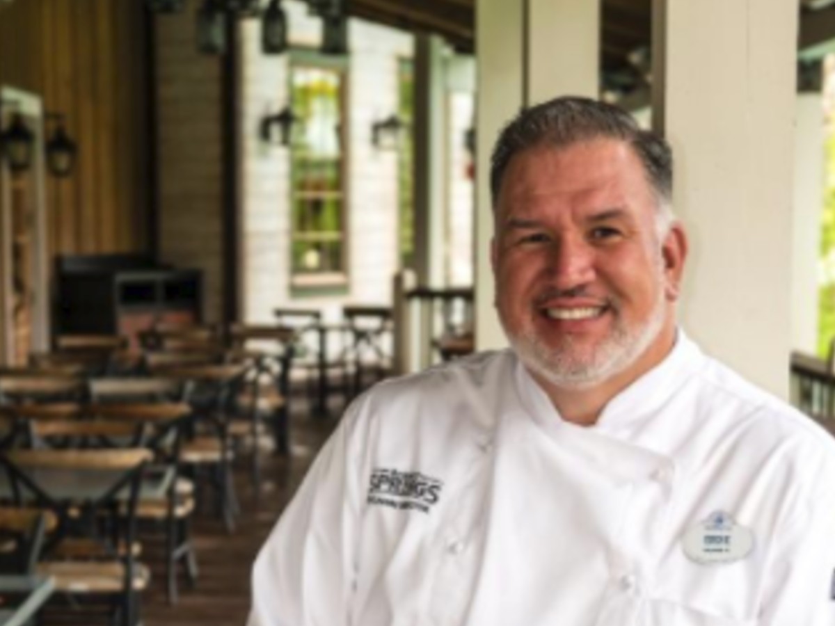 Culinary Director Eddie Thomas And Top Disney Springs Chefs Host September 23rd Party for the Senses at Epcot