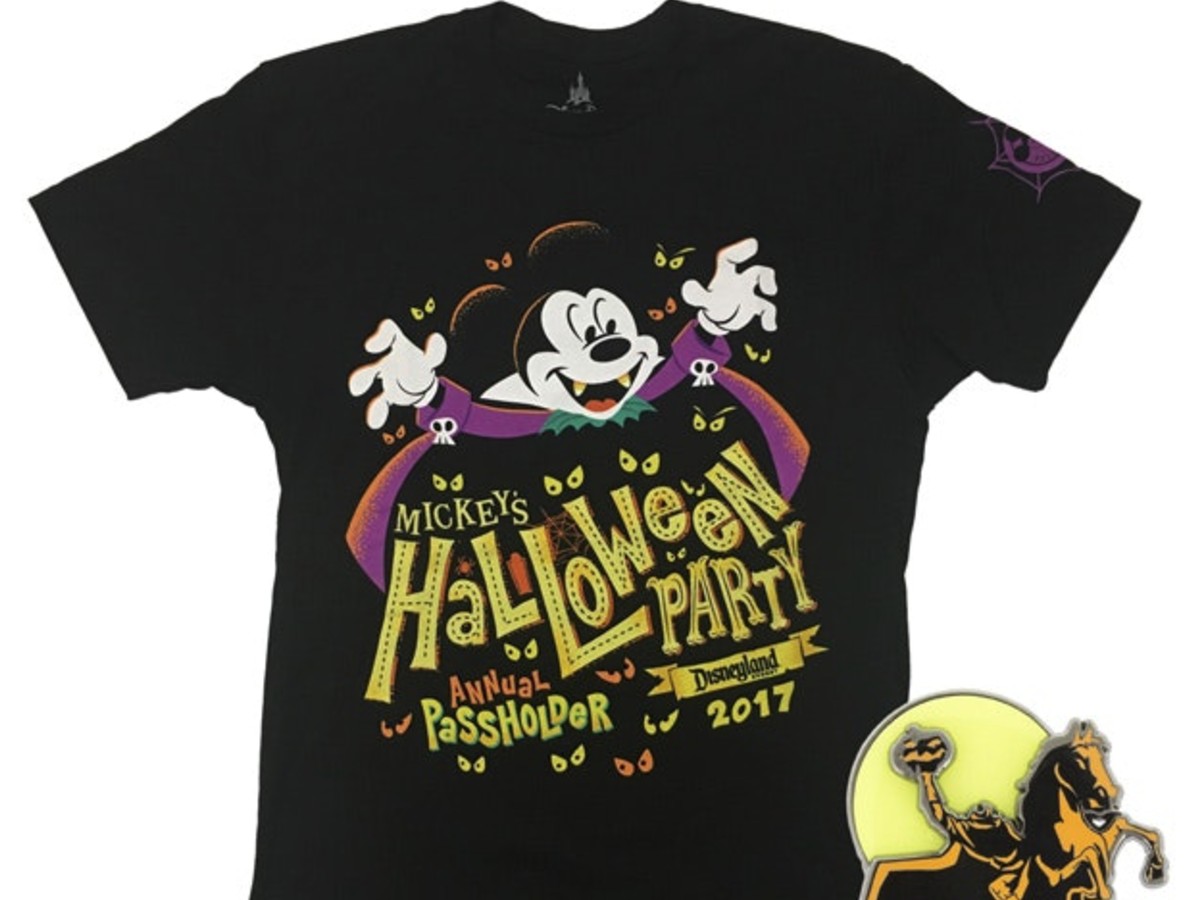 Mickey’s Halloween Party Merchandise Has Arrived at Disneyland