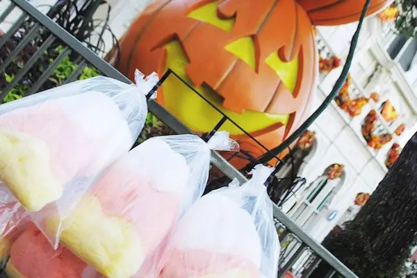 Candy Corn Cotton Candy is Back at Mickey’s Not-So-Scary Halloween Party