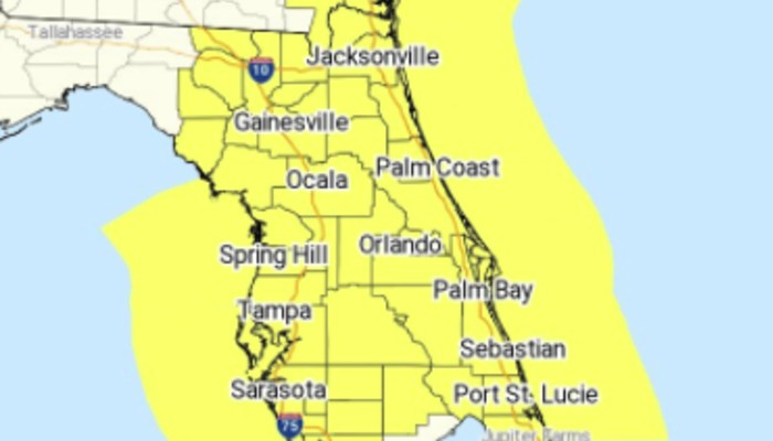 Tornado Watch Issued for Disney World, Orlando and Surrounding Areas Due to Hurricane Irma