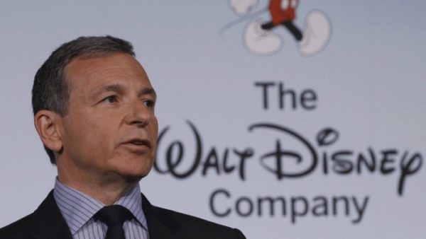 Bob Iger's Salary is Being Amended