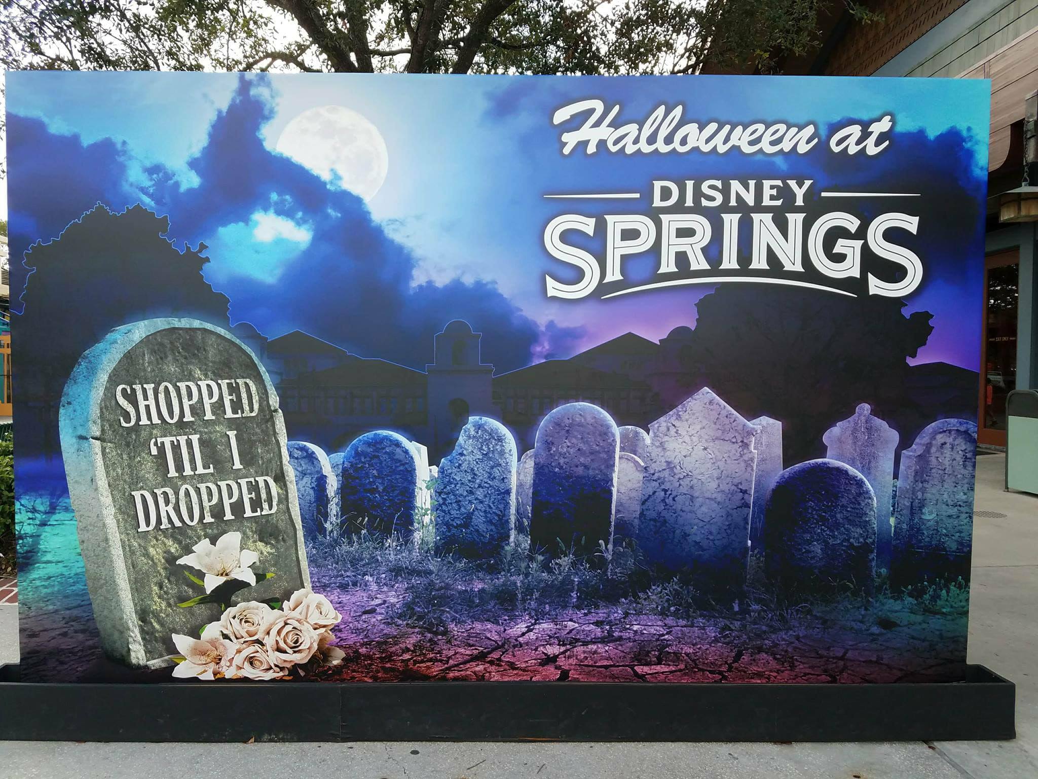 Disney Springs Halloween 3