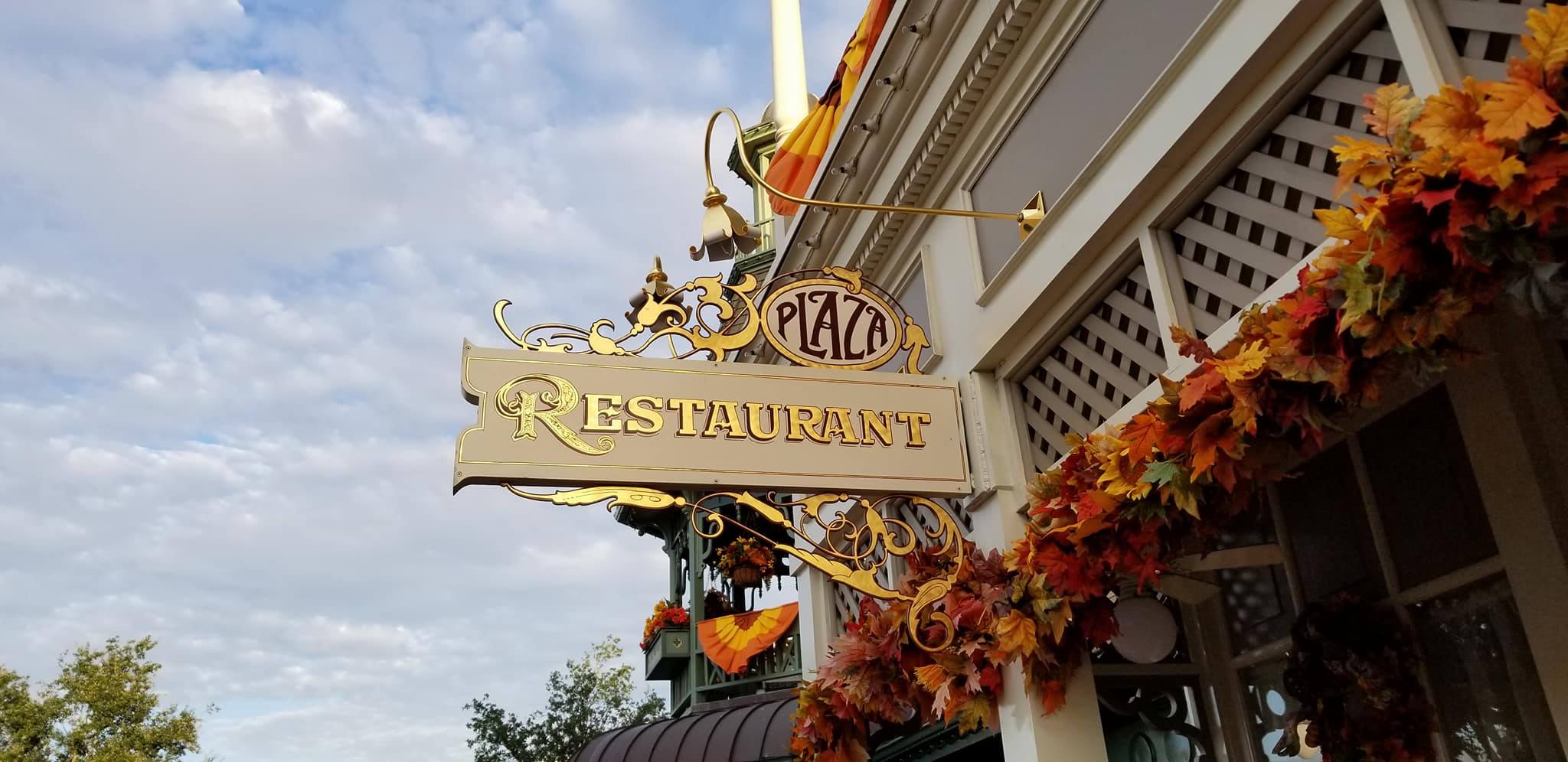 The Plaza Restaurant in the Magic Kingdom to Begin Breakfast Service