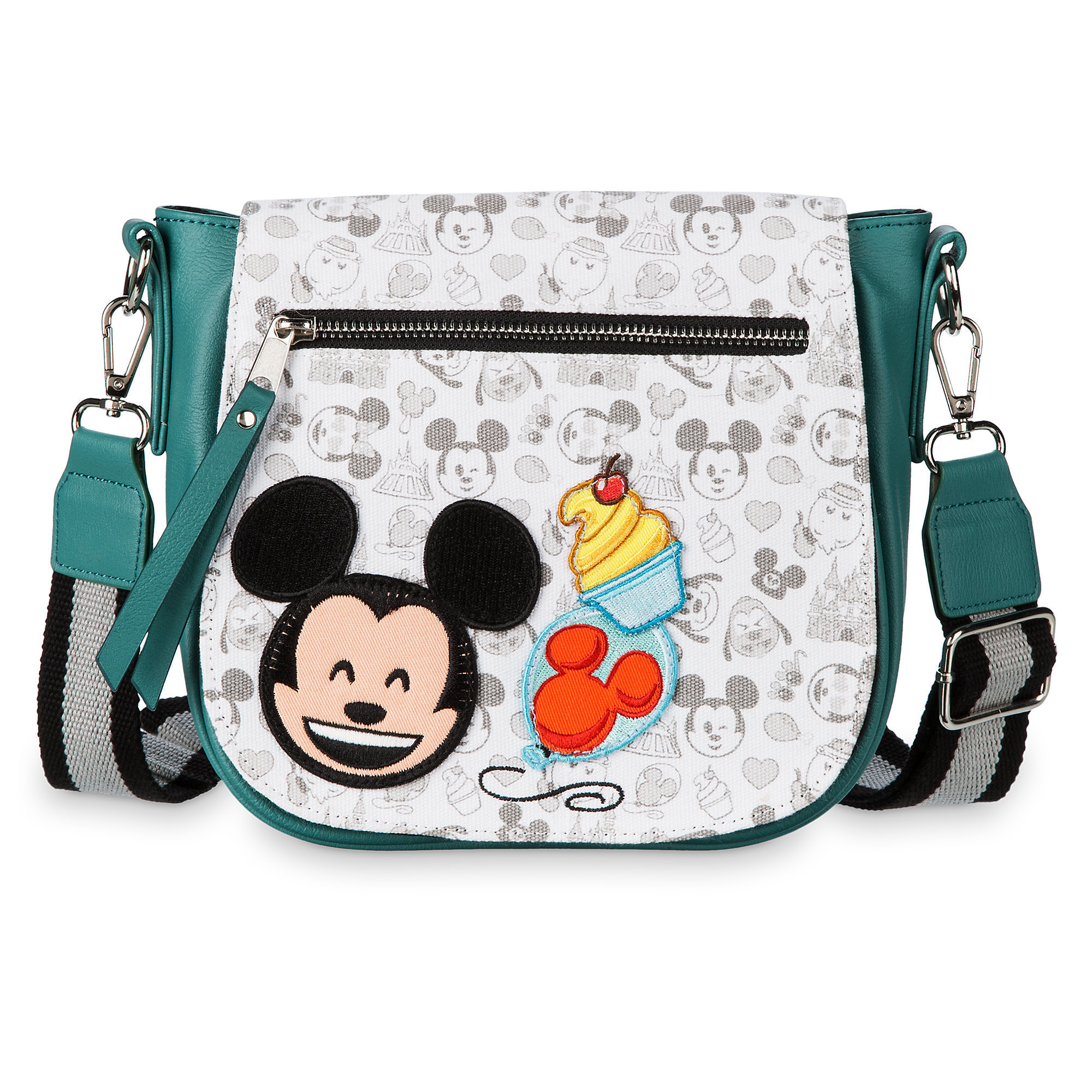 This Snack-tastic Disney Boutique Emoji Crossbody Bag is too Cute ...