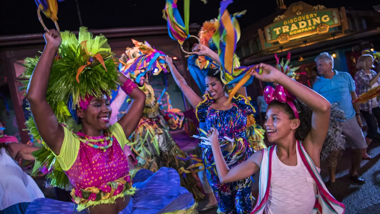 Celebrate ‘Carnaval’ at Disney’s Animal Kingdom