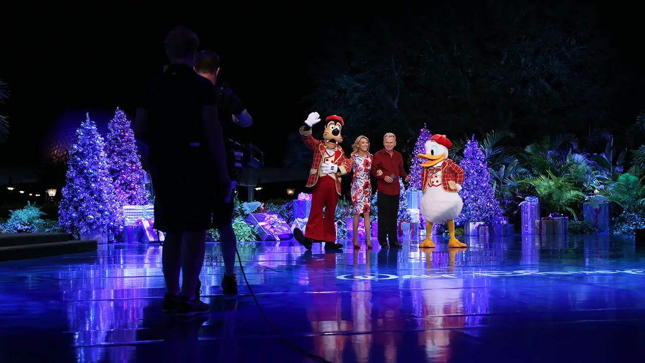 ‘Wheel of Fortune’ Brings Holiday Magic Home PLUS How To Win a Free Disney Vacation!