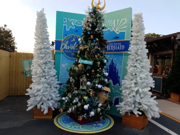 Disney Springs 2017 Christmas Tree Trail Photo Tour