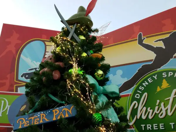 Disney Springs 2017 Christmas Tree Trail Photo Tour