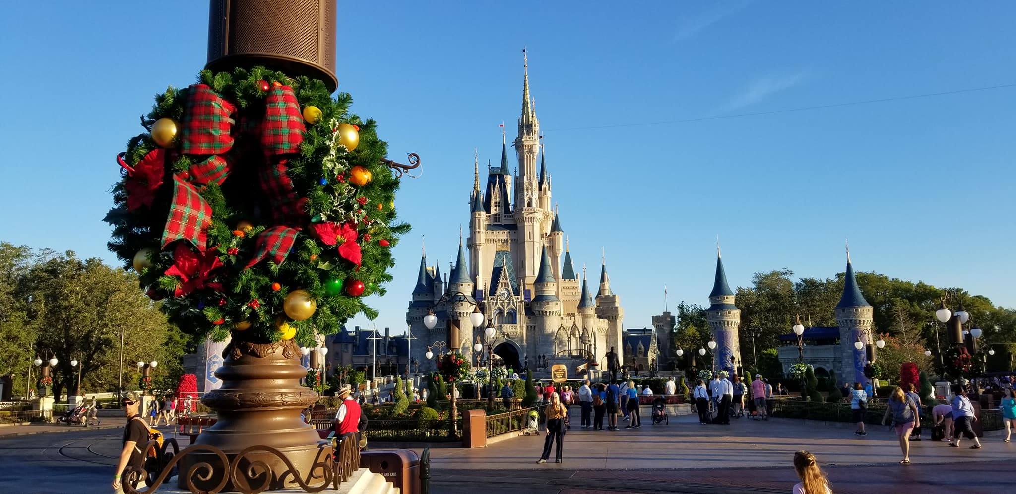 It’s Beginning to Look a Lot Like Christmas at the Magic Kingdom!