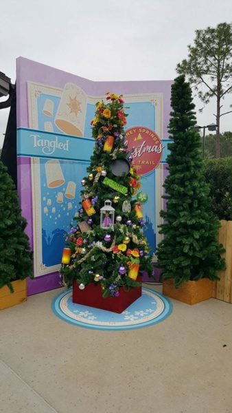 Christmas Tree Trail Now Open at Disney Springs