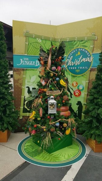 Christmas Tree Trail Now Open at Disney Springs