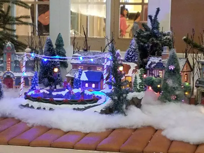 Fantastical Gingerbread Display at the Grand Floridian Resort and Spa