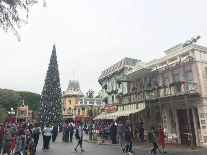 Disneyland Resort is Decorated for the Holidays