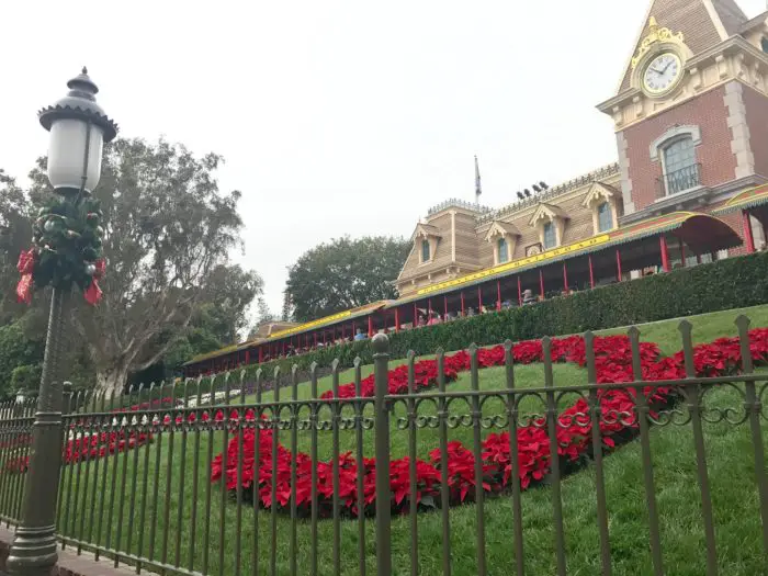 Disneyland Resort is Decorated for the Holidays