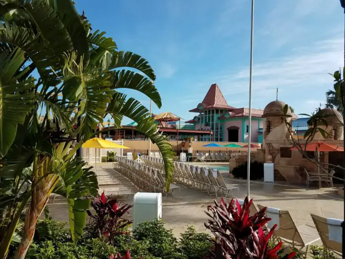Construction Progress at Caribbean Beach Resort