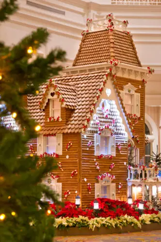 Grand Floridian Gingerbread House Celebrates 20 Years