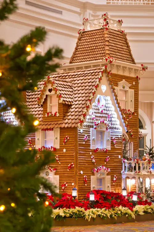 Construction on the Grand Floridian’s Gingerbread House Has Begun!