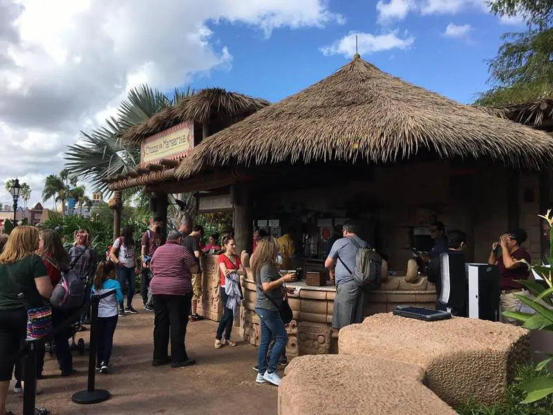Choza de Margarita is Open For Business and Packing in the Crowds at Epcot