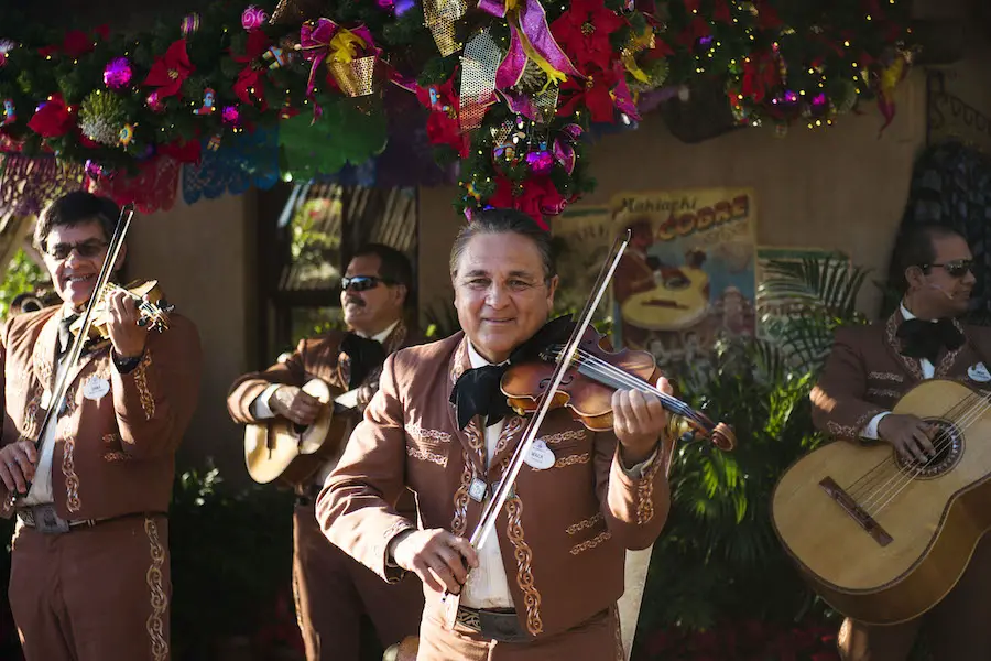 Watch Mariachi Cobre live from Epcot tonight!