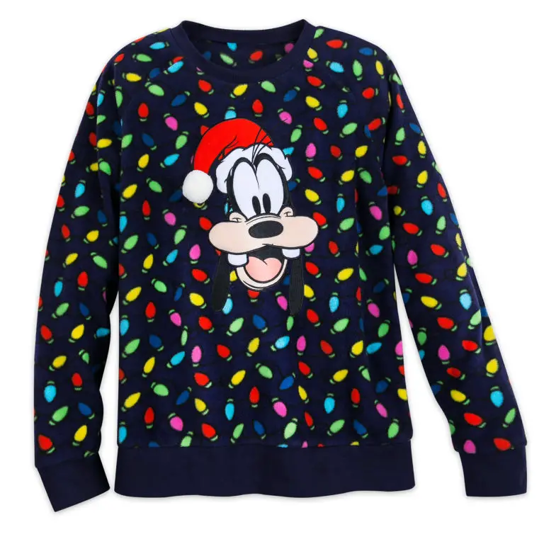 The Goofy Ugly Holiday Fleece is Completely Adorable | Chip and Company