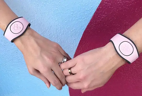 Move Over Rose Gold Ears, ‘Millennial Pink’ MagicBands are Here