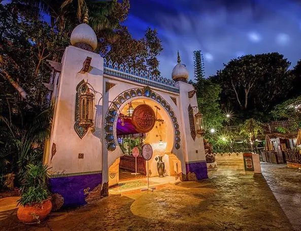 Is Aladdin’s Oasis Returning to Disneyland?