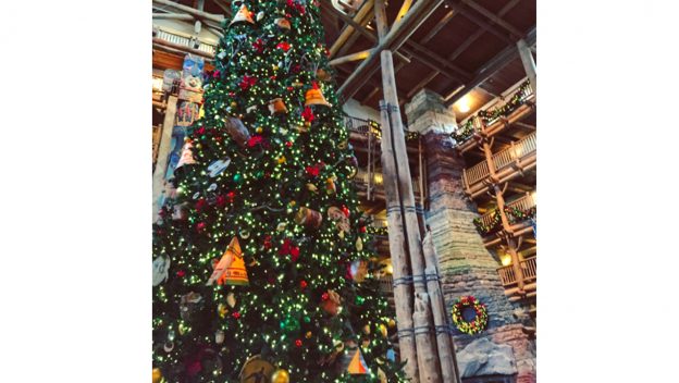 Walt Disney World Deluxe Resorts Go All Out for the Holiday Season