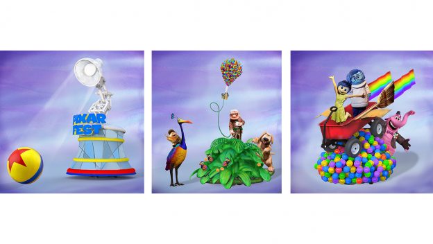 12 Days of Disney Parks Christmas: Pixar Play Parade to Debut New Pixar Fun at Disneyland